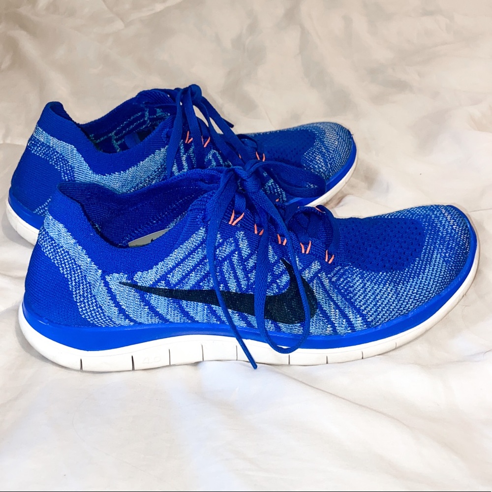 Nike Women’s Free Flyknit 4.0 running shoes